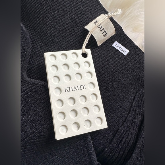 KHAITE Beth Long Sleeve Bustier Dress - Picture 7 of 14